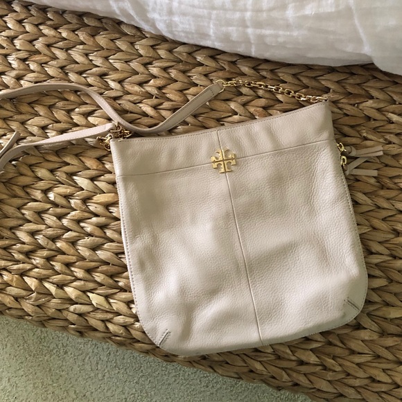 Tory Burch Handbags - Blush leather crossbody bag